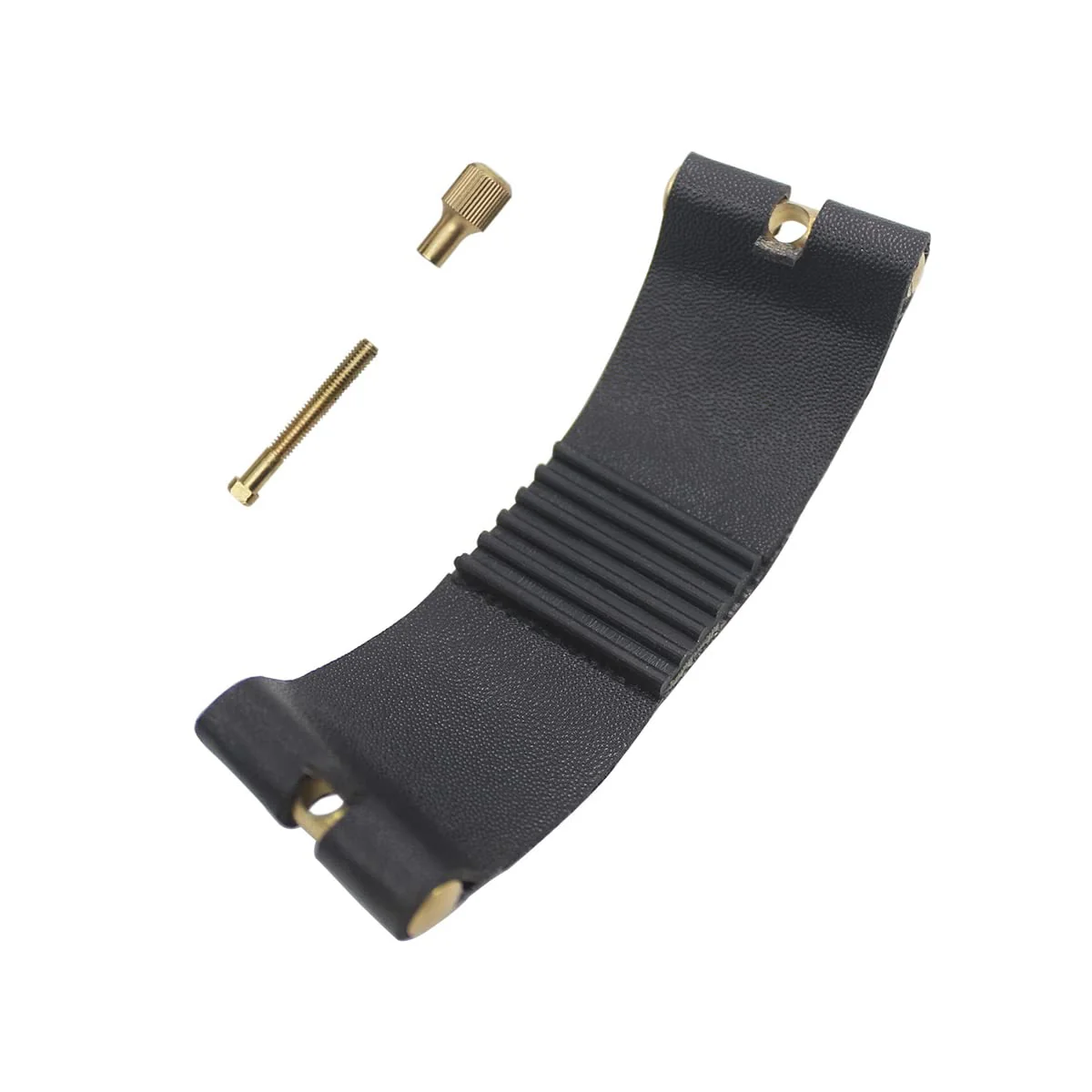 OriGlam Woodwinds Tenor Saxophone Mouthpiece Cap, Leather Ligature Fastener with Plastic Mouthpiece Cap for Sax Saxophone (Tenor) - Image 9