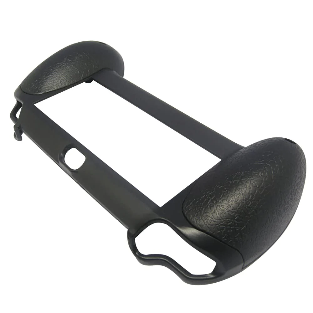 OSTENT Durable Joypad Plastic Flexible Bracket Holder Hand Handle Grip for Sony PS Vita 1000 Color Black - Image 5