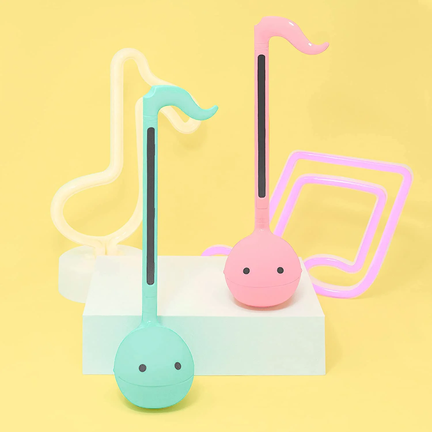 Otamatone Japanese Electronic Musical Instrument Portable Music Synthesizer from Japan by Maywa Denki Studio Award Winning, Educational Fun Gift for Children, Teen & Adults - Strawberry - Image 7
