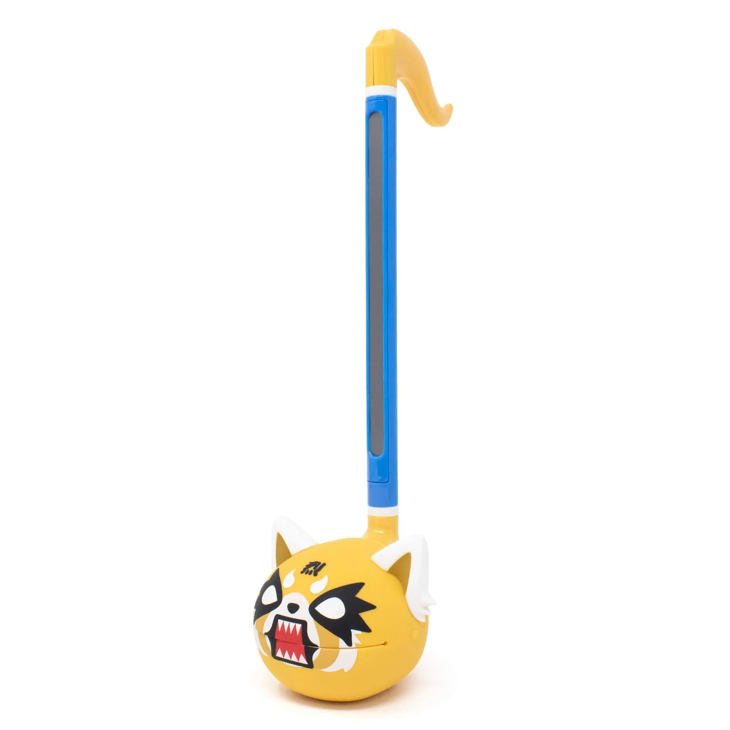 Otamatone Special Edition Sanrio (Aggretsuko - Rage) - Fun Electronic Musical Toy Synthesizer Instrument by Maywa Denki (Official Licensed) [Includes Song Sheet and English Instructions] Aggretsuko Rage