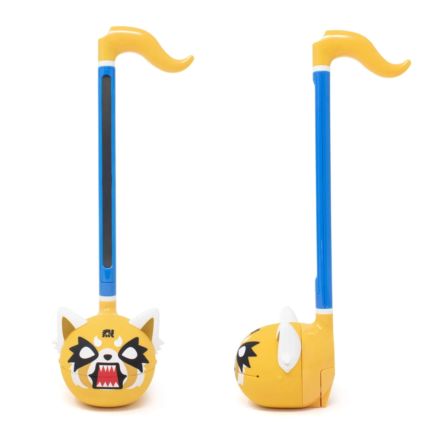 Otamatone Special Edition Sanrio (Aggretsuko - Rage) - Fun Electronic Musical Toy Synthesizer Instrument by Maywa Denki (Official Licensed) [Includes Song Sheet and English Instructions] Aggretsuko Rage - Image 2