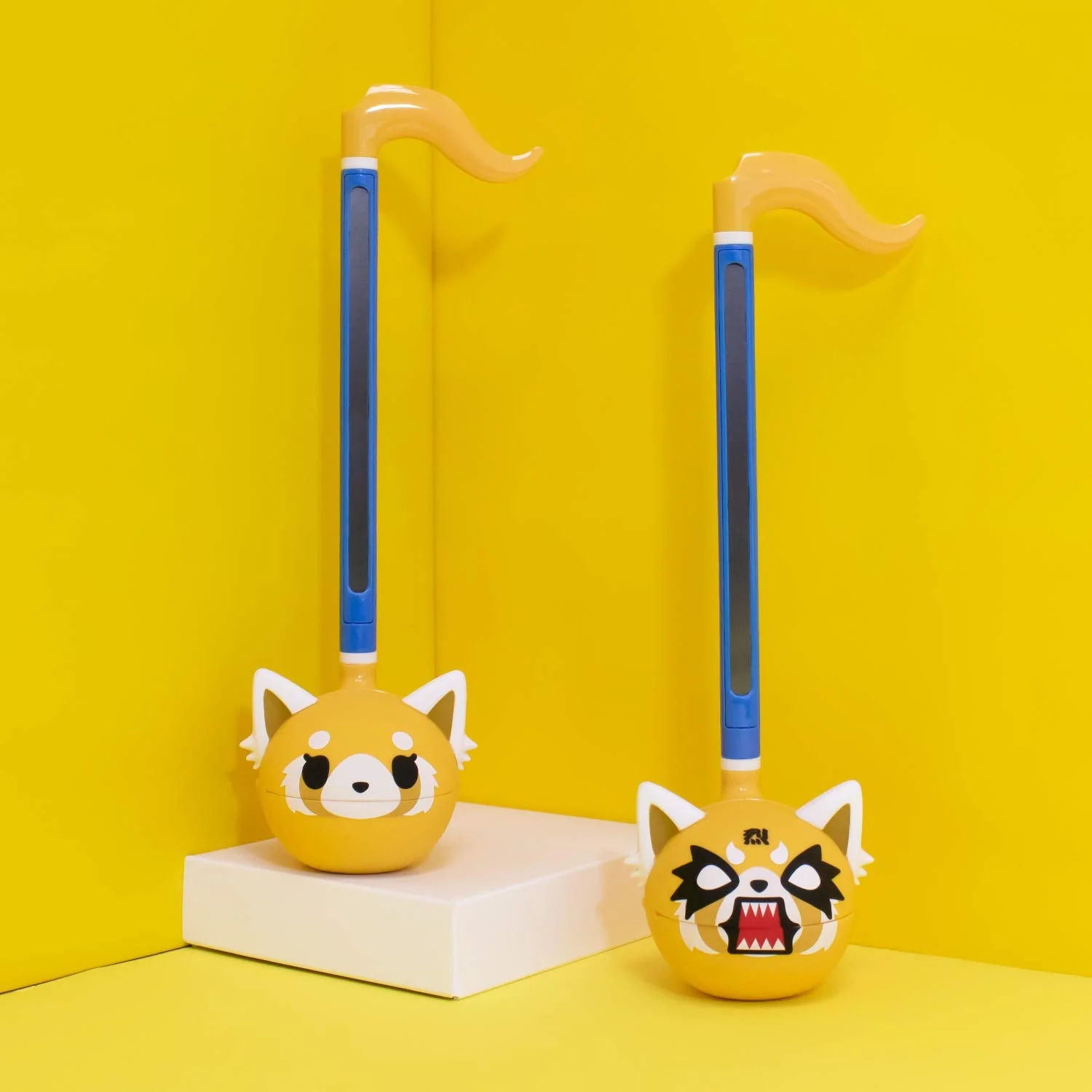 Otamatone Special Edition Sanrio (Aggretsuko - Rage) - Fun Electronic Musical Toy Synthesizer Instrument by Maywa Denki (Official Licensed) [Includes Song Sheet and English Instructions] Aggretsuko Rage - Image 5