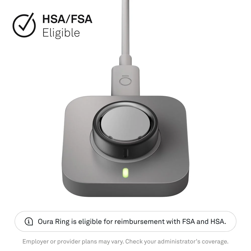 Oura Ring 4 Charger - Size 10 - Charging Dock and USB-C Cable - Charges Oura Ring 4 up to 8 Days - Image 3