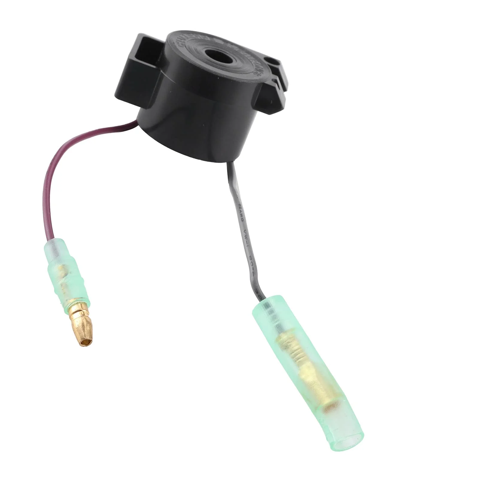 Outboard Audio Warn Alarm, Outboard Engine Remote Control Box 816492A1 Single and Double Key Panel Replacement Boat Warn Alarm Universal Fits for New Marine ALARM ASSY
