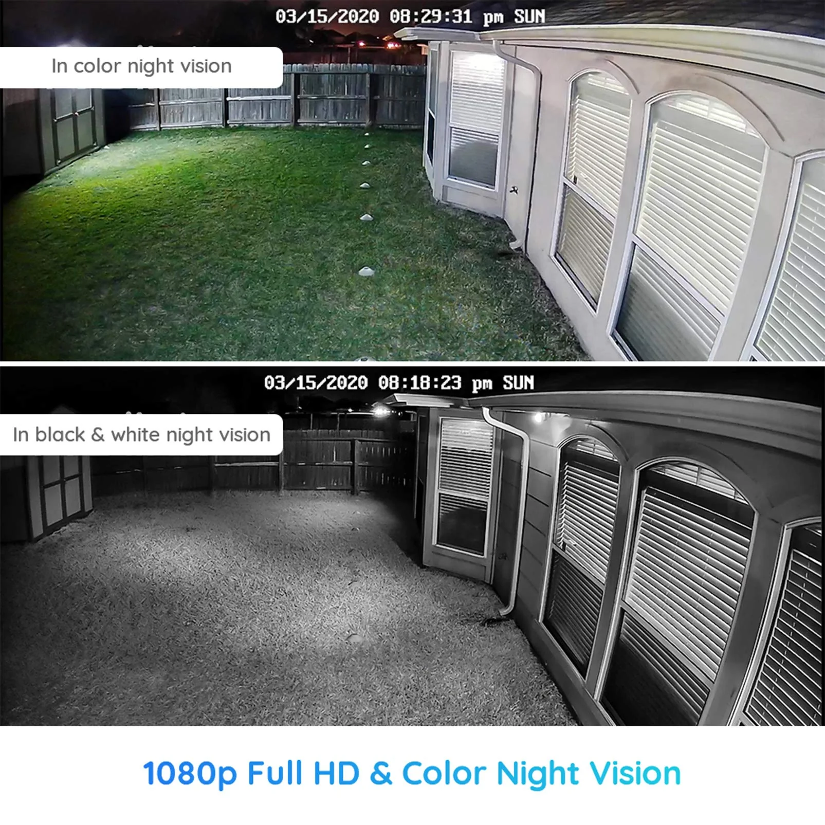 Outdoor Security Camera with Spotlight, Reolink Lumus 1080P HD Plug-in WiFi Camera for Home Security System, PIR Motion Detection, Two-Way Talk and Siren Alarm, Waterproof, Cloud/Micro SD Card Storage - Image 5