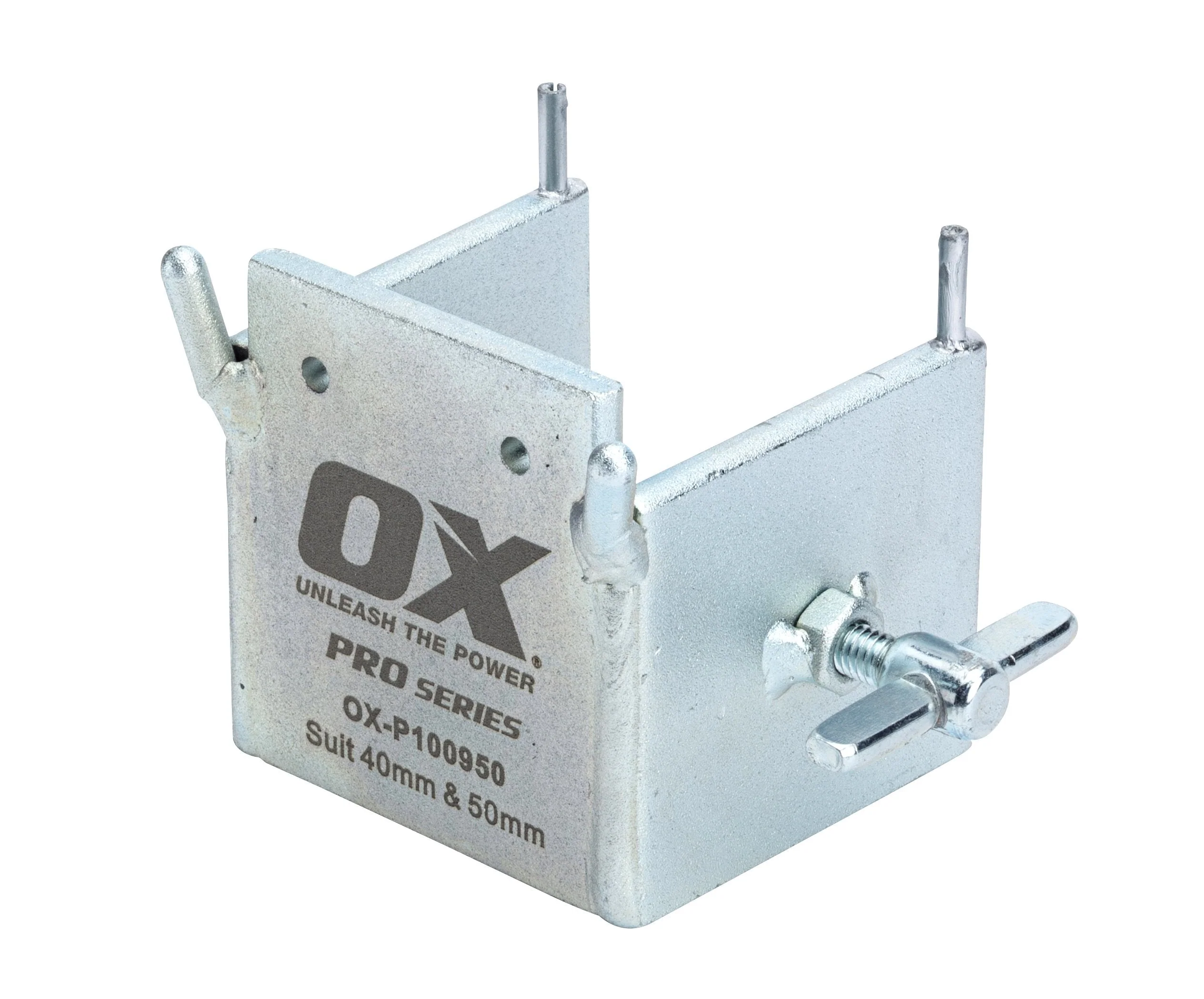 OX Pro Dori Block - Zinc Plated Solid Steel Dori Block - Brick Profile Tool