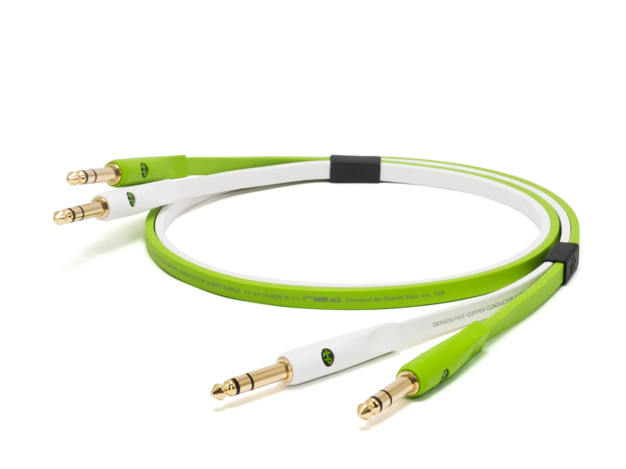 Oyaide: Neo d+ TRS Class B 1.0m - Green
