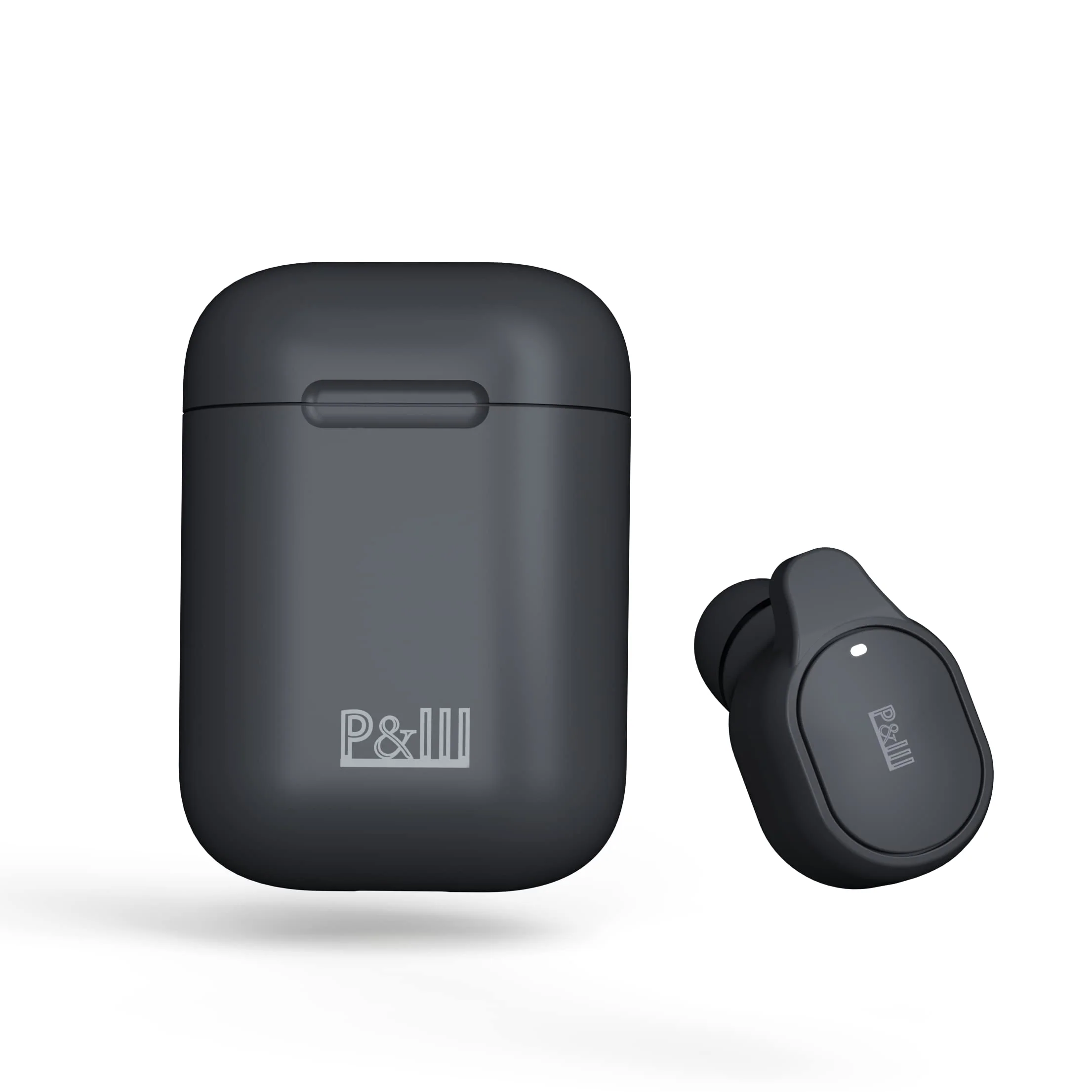 P&LLL Bluetooth Mini Single Earbud Wireless Invisible Pro Headset 8Hrs playtime Noise Smallest in-ear Noise Cell phone with Hands-free Earpiece for iphone Samsung Android Car Mic Earphone - Image 7