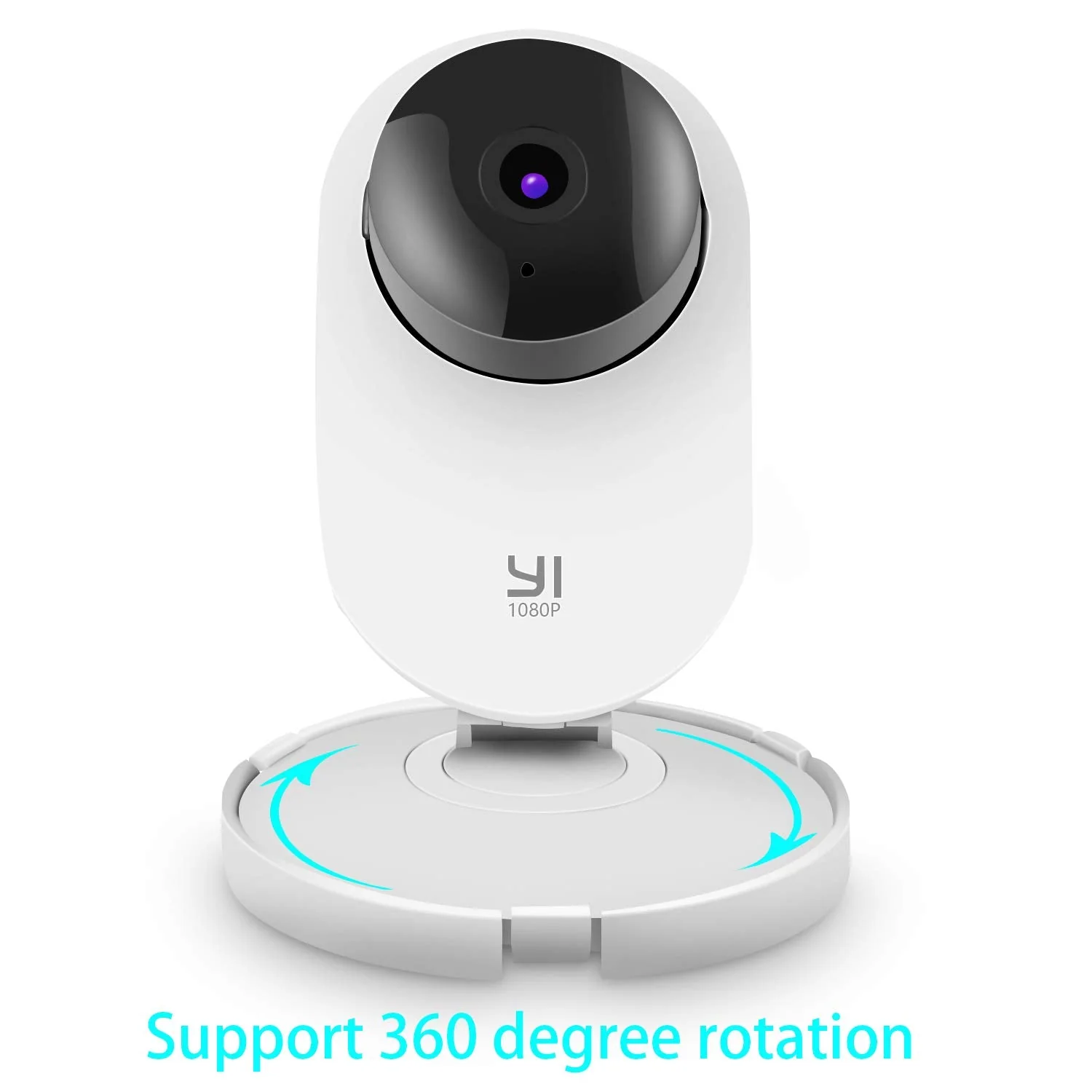 (Pack of 4) Aboom Wall Mount Compatible with Yi Home Camera Customized Stand Bracket for YI 1080p/720p Home Camera Designed for USA (NOT INCLUDED CAMERA) - Image 2