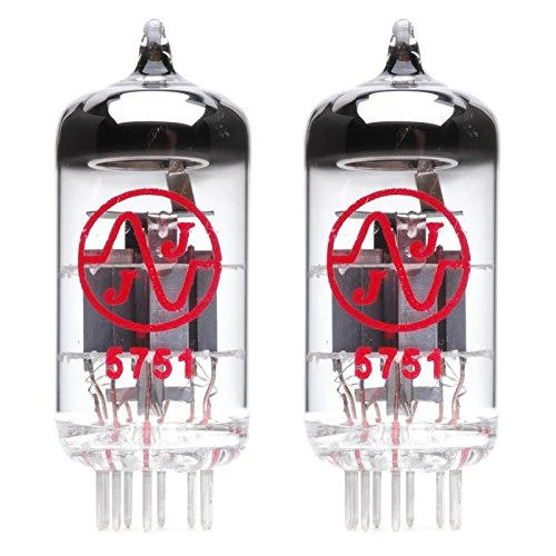 Pair of JJ 5751 Preamp Tube