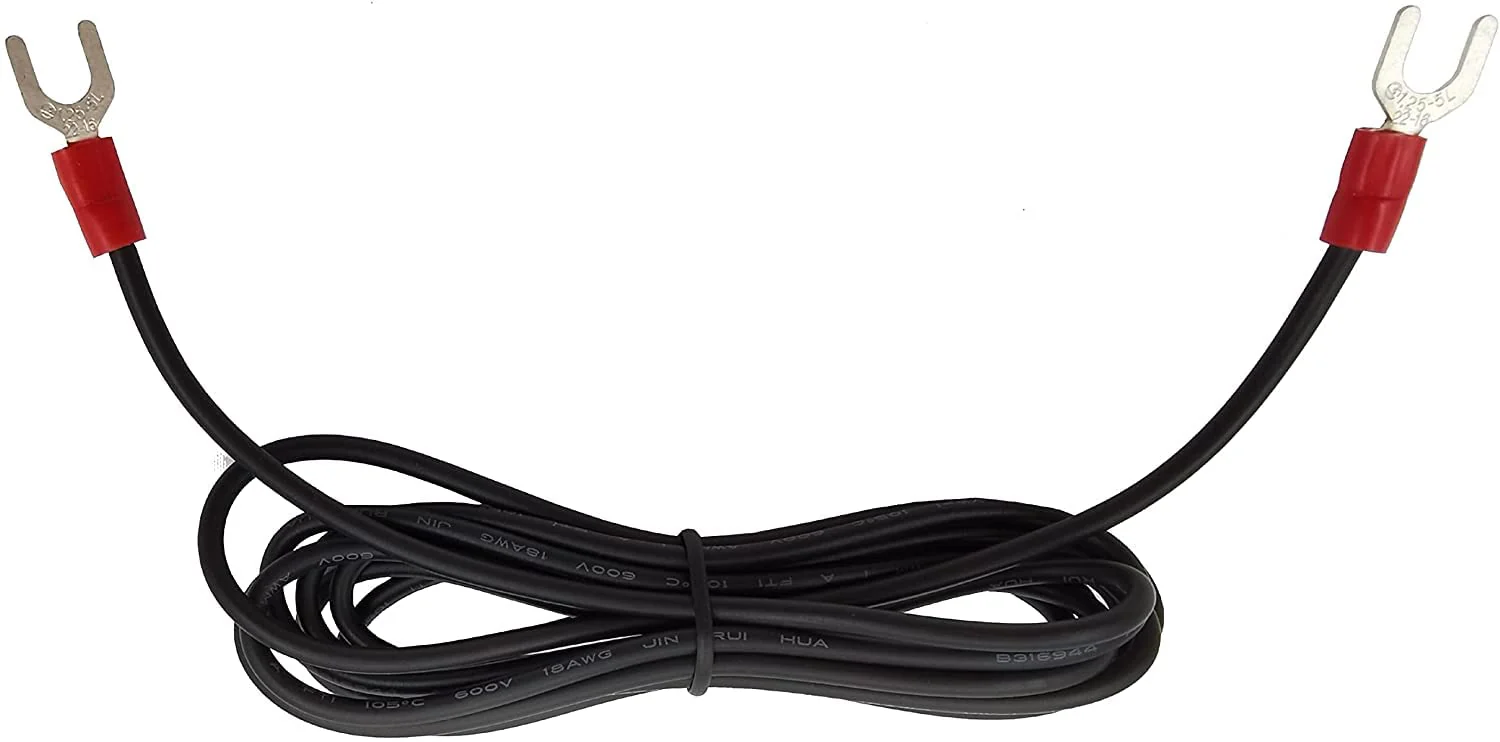 Parts Shop Phonograph Turntable Ground Wire for Magnetic Cartridge Turntables, 6-ft Technic (1 Pack) 1 Pack