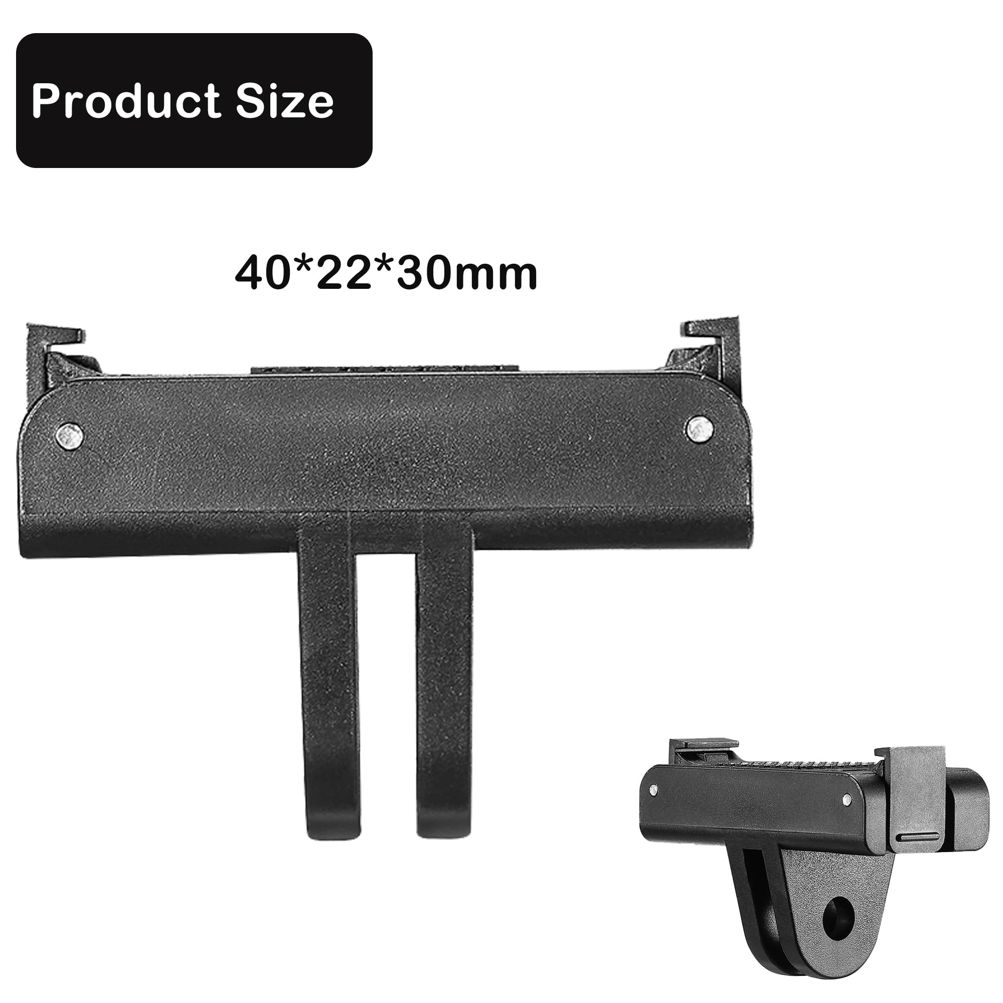 PCTC Magnetic Adapter Mount Compatible for DJI Osmo Action 4/3 Quick Release Adapter - DJI Accessories,Attachable Tripod, Selfie, Vlogging - Image 2