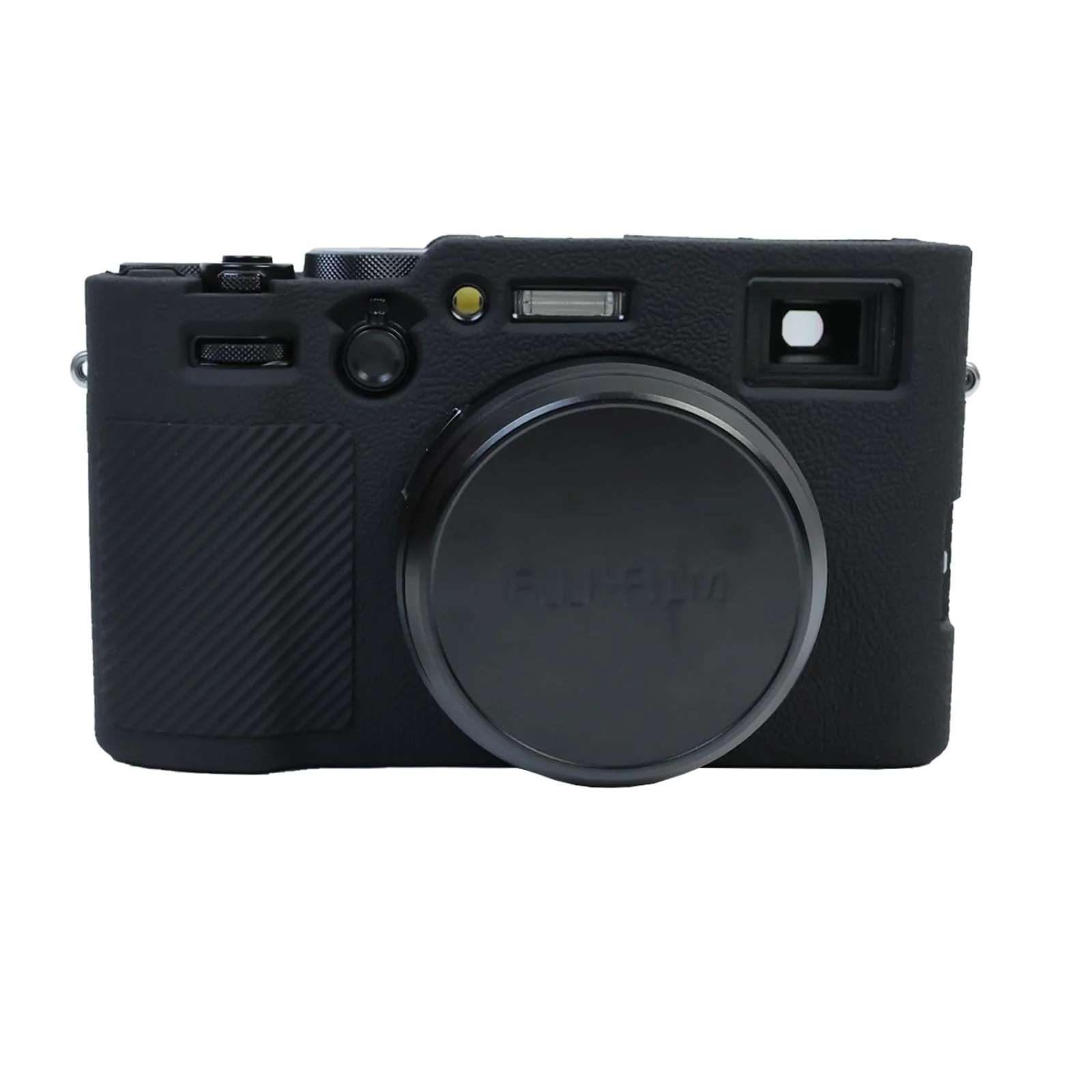 PCTC Silicone Case for Fuji X100 VI Camera,Accessories Compatible for Fuji X100 VI, Anti-Scratch Case for Fujifilm X100VI Camera(Black) - Image 6