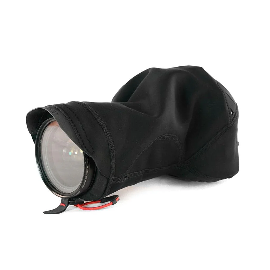 Peak Design Black Shell Medium Form-Fitting Rain and Dust Cover ys/m Solid