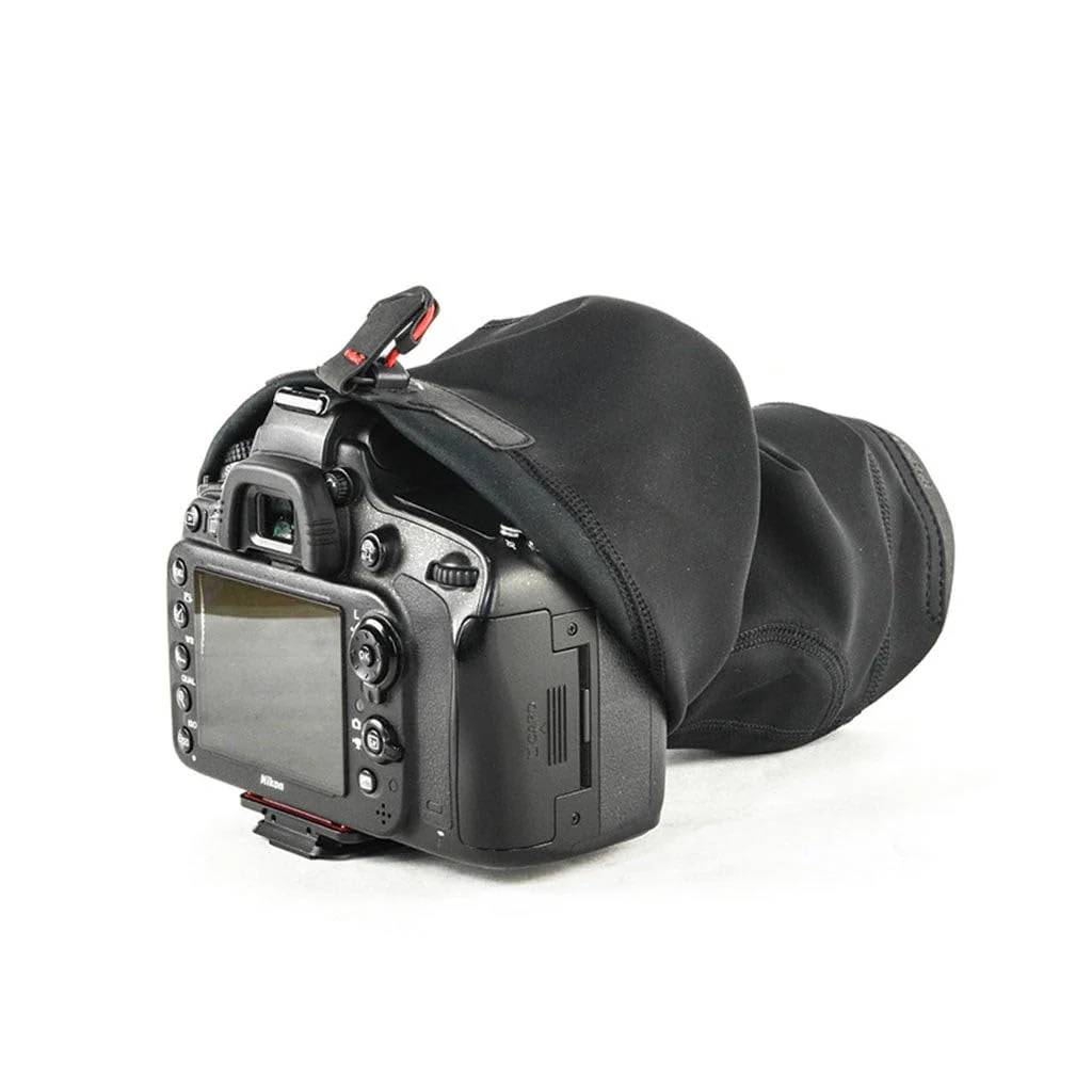 Peak Design Black Shell Medium Form-Fitting Rain and Dust Cover ys/m Solid - Image 3