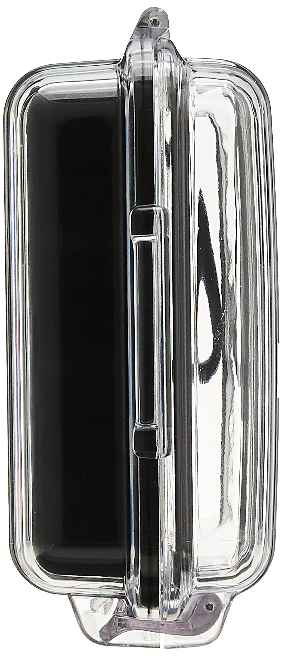 Pelican 1040 Micro Case, For iPhone 4, Water Resistant (Black/Clear), Model:1040-025-100 Black/Clear - Image 2