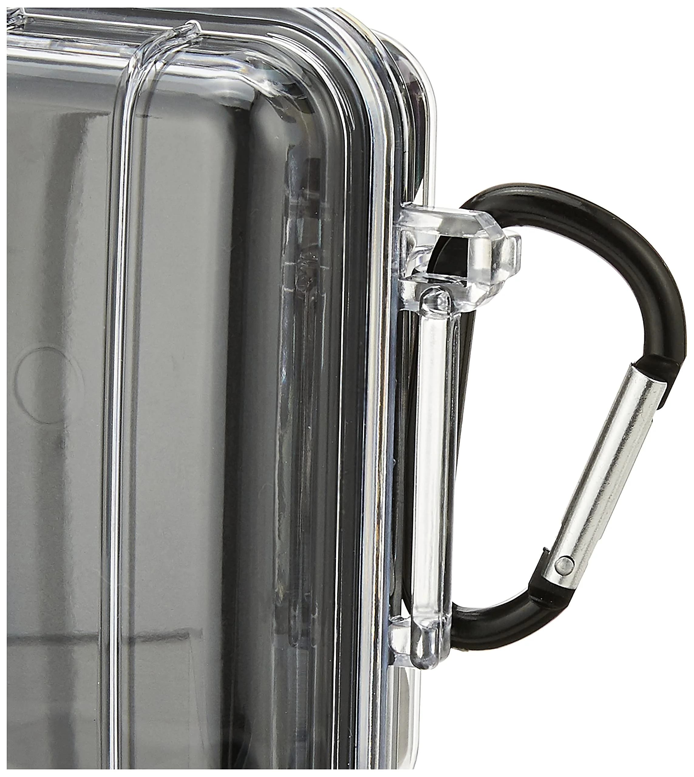 Pelican 1040 Micro Case, For iPhone 4, Water Resistant (Black/Clear), Model:1040-025-100 Black/Clear - Image 6