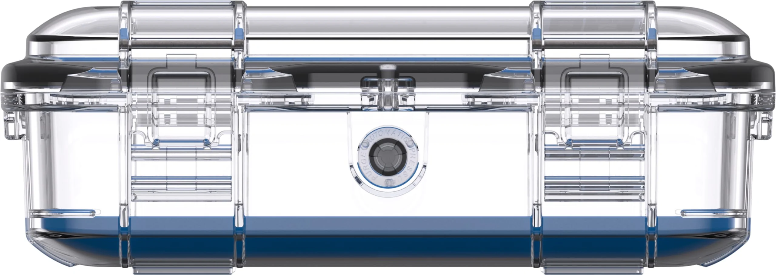 Pelican M50 Micro Case - Waterproof Case (Dry Box, Field Box) for iPhone, GoPro, Camera, Camping, Fishing, Hiking, Kayak, Beach and More (Blue/Clear) Blue/Clear - Image 4
