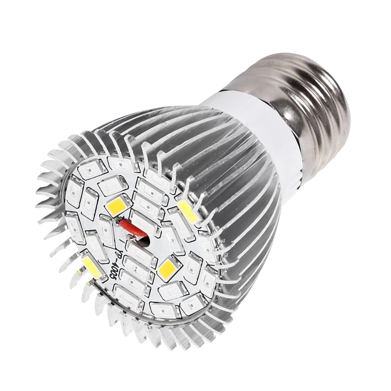Pflanzenlampe,Pflanzenlampe Vollspektrum Pflanzenlampe E27 LED Wachstumslicht Wachstumslampe für DIY-Hydrokultur-Pflanzenblume