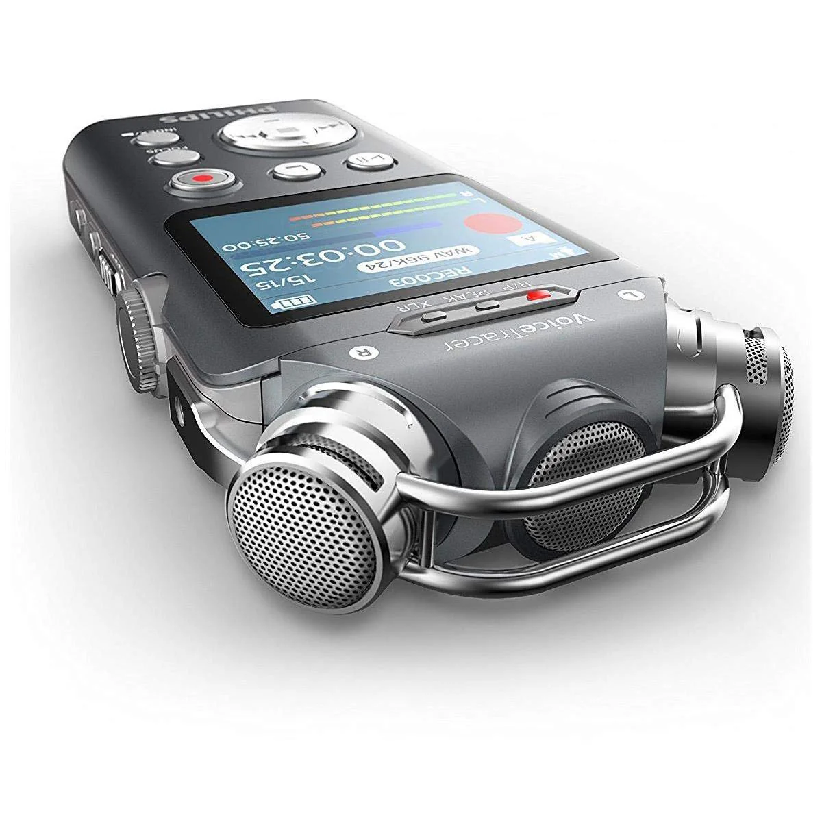 PHILIPS DVT7500 VoiceTracer Audio Recorder - Image 4