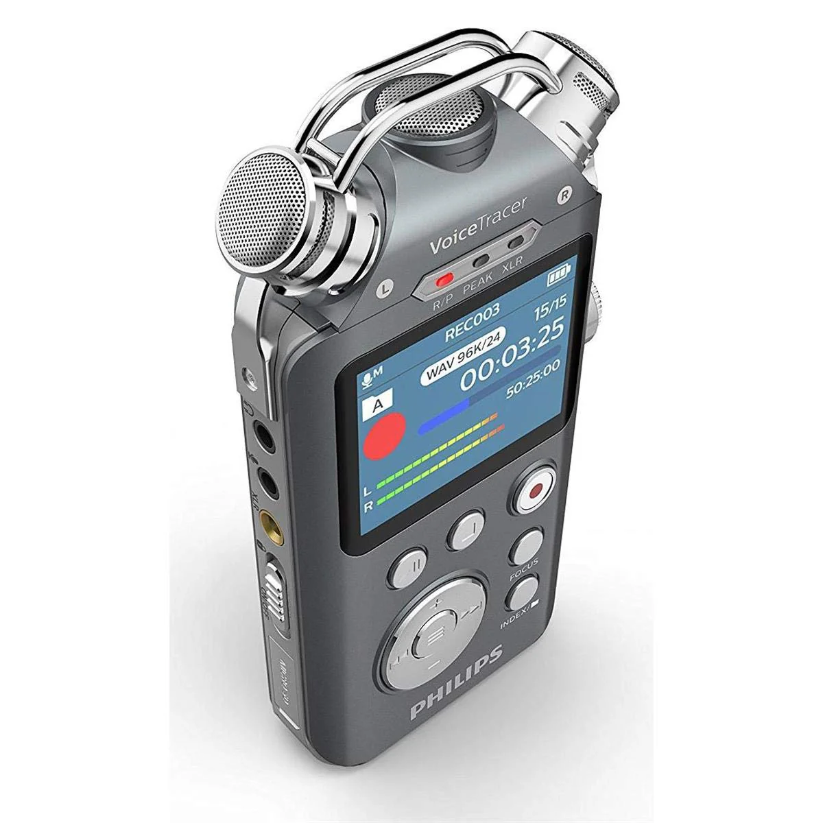 PHILIPS DVT7500 VoiceTracer Audio Recorder - Image 5