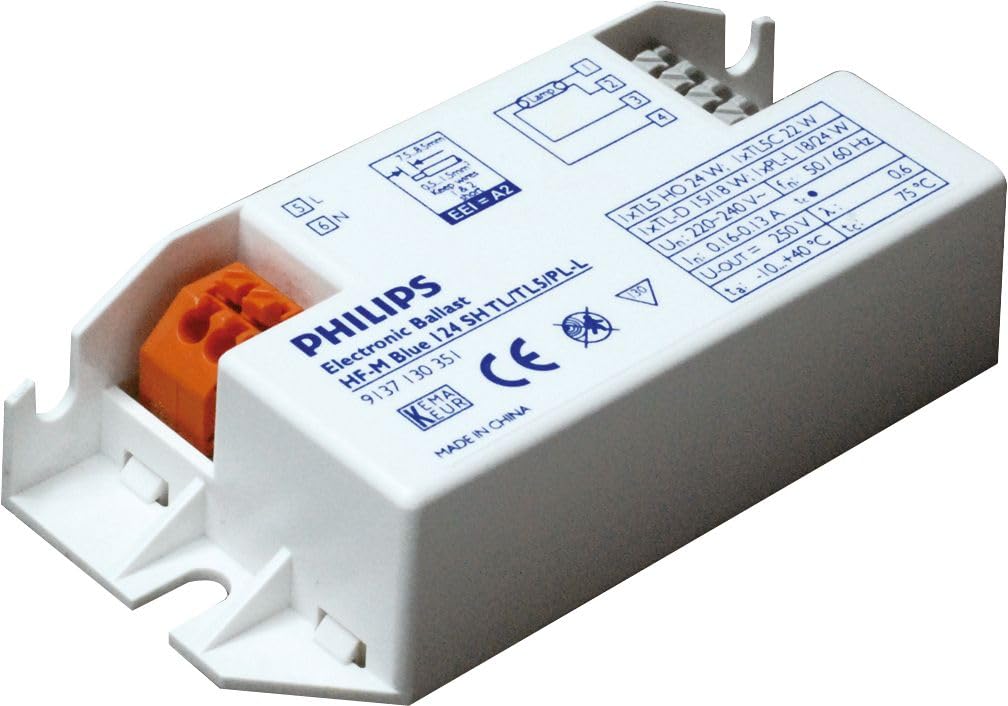 Philips - HF-M 124 SH Blue TL-D 15/18 W; TL5 C 22 W; TL5 24 Watt PL-L 18/24 W - Image 3