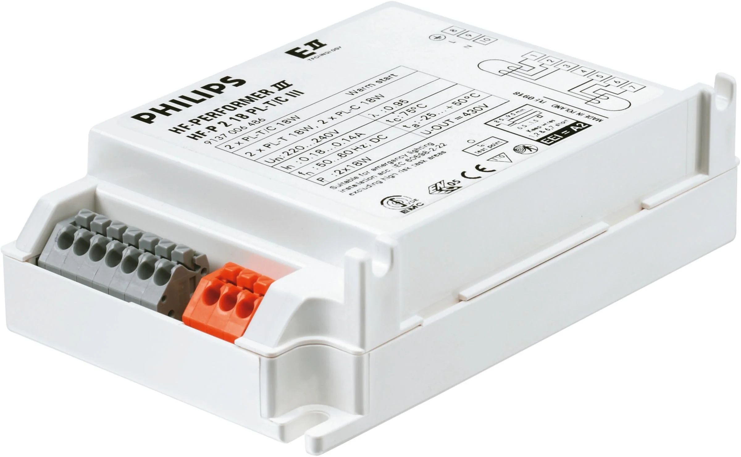 Philips HF-P 218 PL-T/C EIII - Image 4
