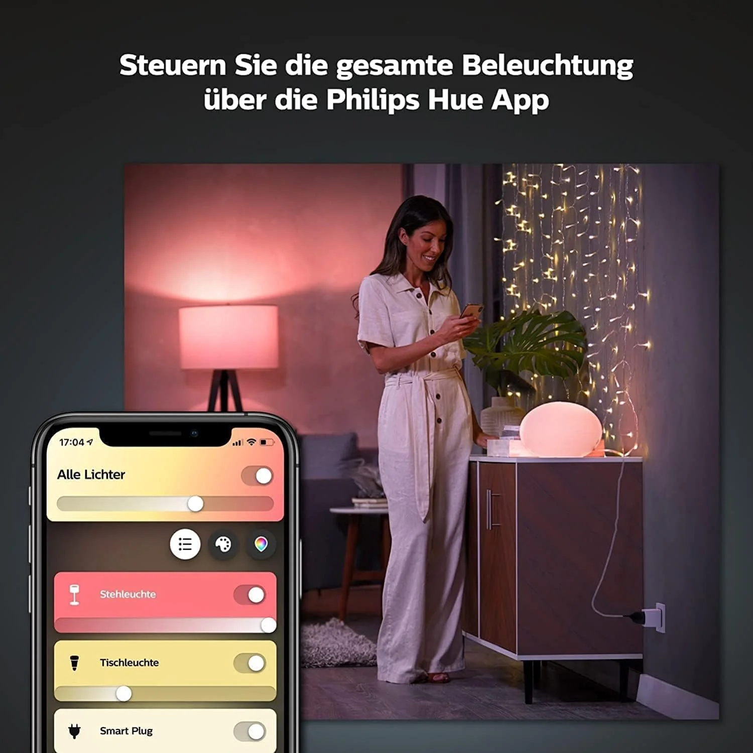 Philips Hue Smart Plug Smart Plug Compatible with Amazon Alexa (Echo, Echo Dot), White 1 - Image 3