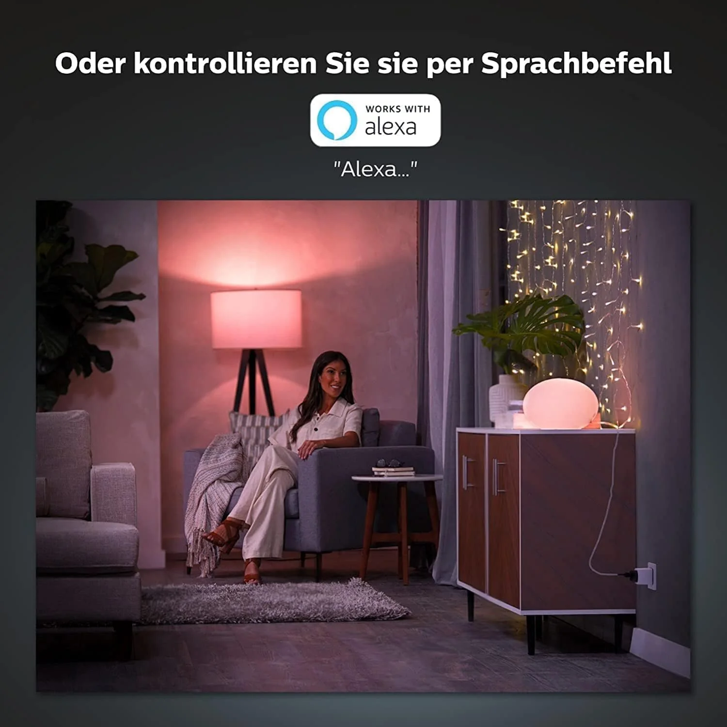 Philips Hue Smart Plug Smart Plug Compatible with Amazon Alexa (Echo, Echo Dot), White 1 - Image 4