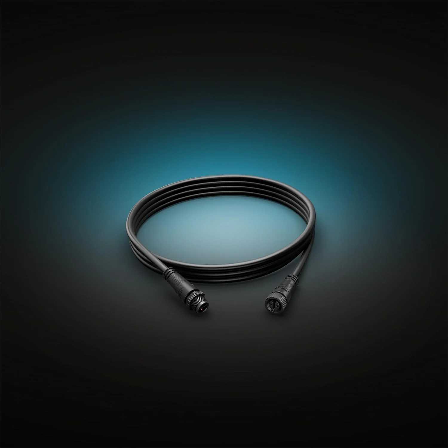 Philips Hue Verlengsnoer IP67 Extension Cable for Buiten 2.5 m Eenvoudige Installation 2.5 m cable - Image 2
