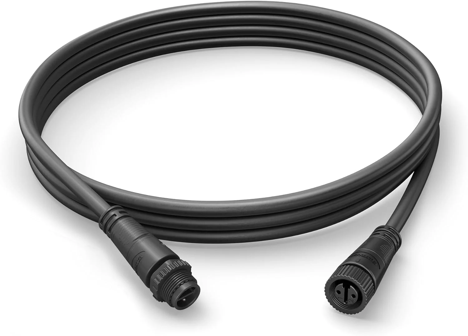 Philips Hue Verlengsnoer IP67 Extension Cable for Buiten 2.5 m Eenvoudige Installation 2.5 m cable - Image 4