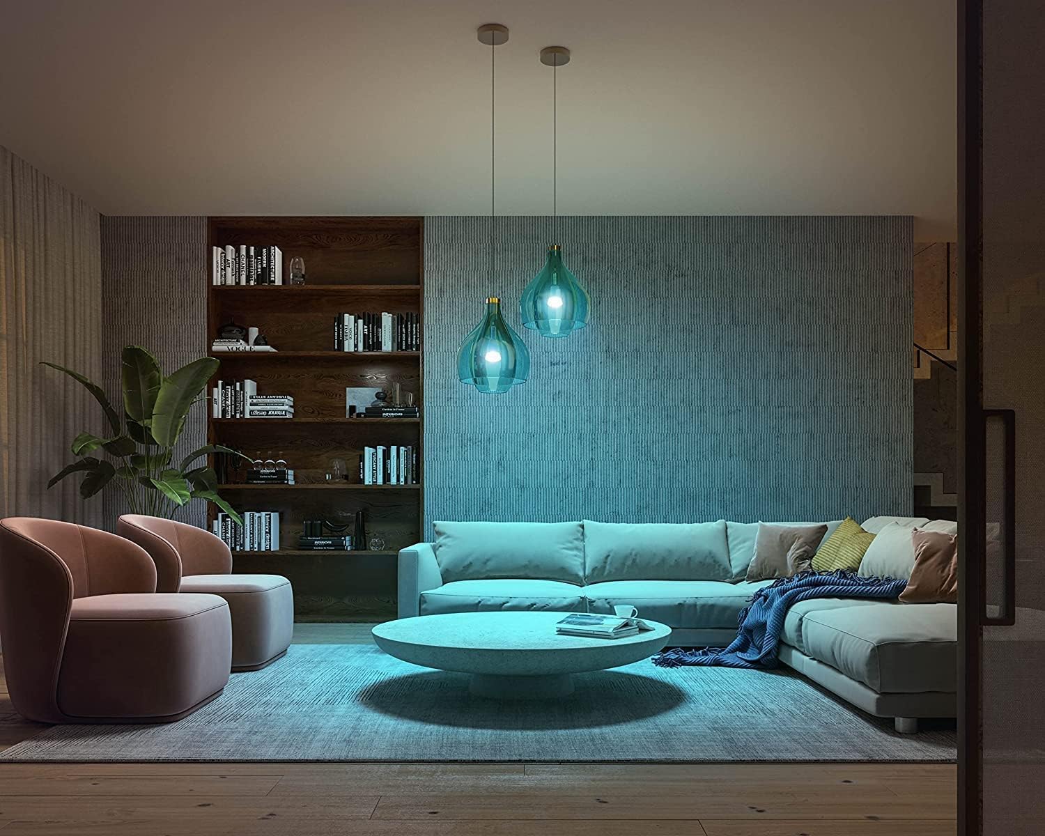 Philips Hue White and Colour Ambiance Light Bulbs E27 Single Pack 800lm 75W 1100 lm 1 Stück (1er Pack) 16 Million Colours - Image 10