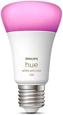Philips Hue White and Colour Ambiance Light Bulbs E27 Single Pack 800lm 75W 1100 lm 1 Stück (1er Pack) 16 Million Colours - Image 2