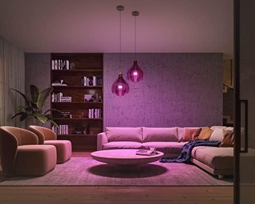 Philips Hue White and Colour Ambiance Light Bulbs E27 Single Pack 800lm 75W 1100 lm 1 Stück (1er Pack) 16 Million Colours - Image 3