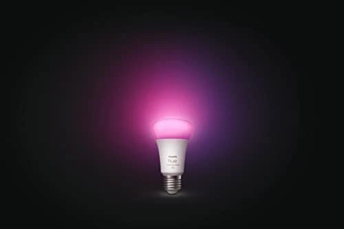 Philips Hue White and Colour Ambiance Light Bulbs E27 Single Pack 800lm 75W 1100 lm 1 Stück (1er Pack) 16 Million Colours - Image 9