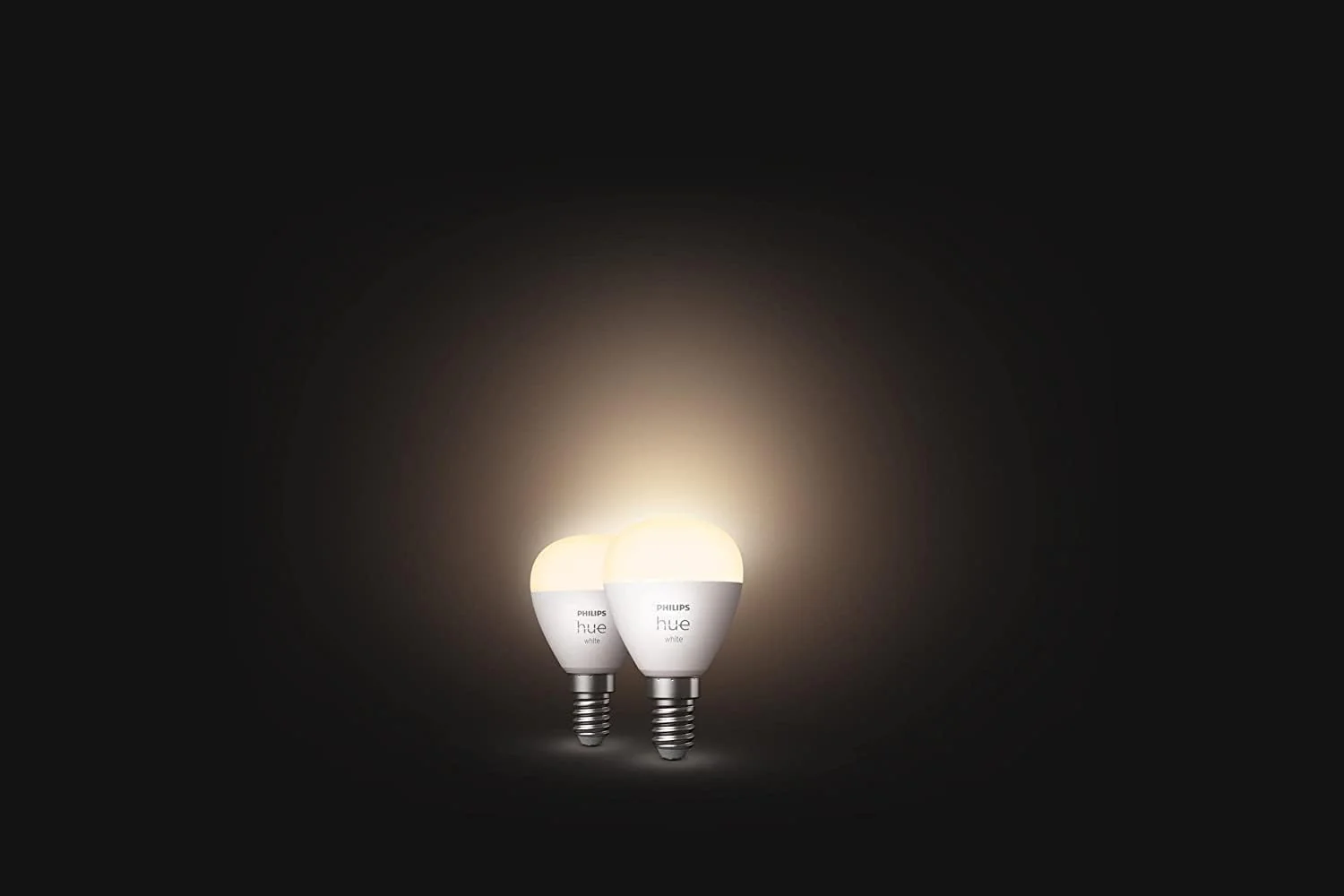 Philips Hue White E14 Luster, 2 x 470 lm, Dimmable, Warm White Light, Controllable via App, Compatible with Amazon Alexa (Echo, Echo Dot), Pack of 2 Doppelpack Single - Image 3
