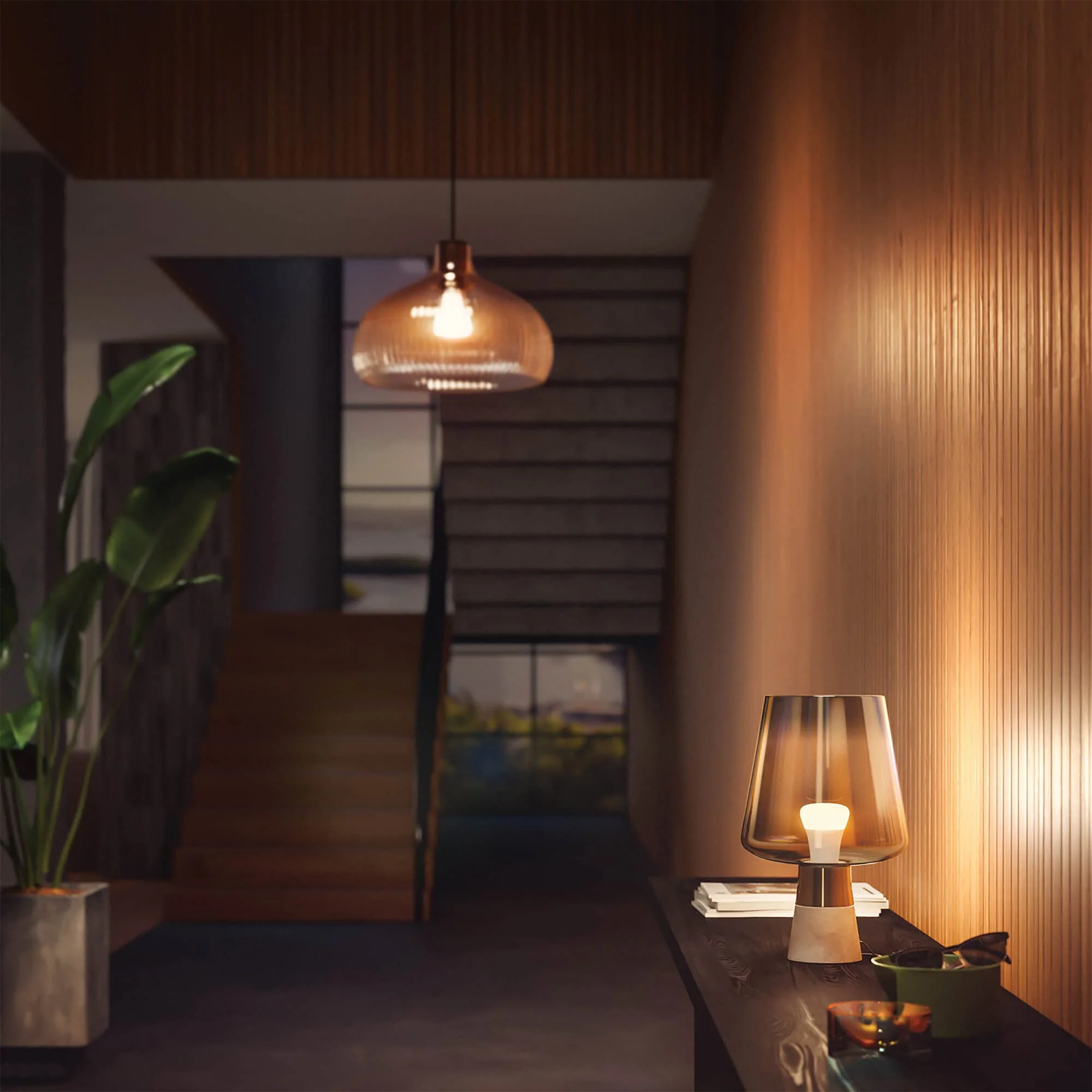 Philips Hue White E27 LED Bulb, Twin Pack, Dimmable, Warm White Light, Controllable via App, Compatible with Amazon Alexa (Echo, Echo Dot) - Image 8