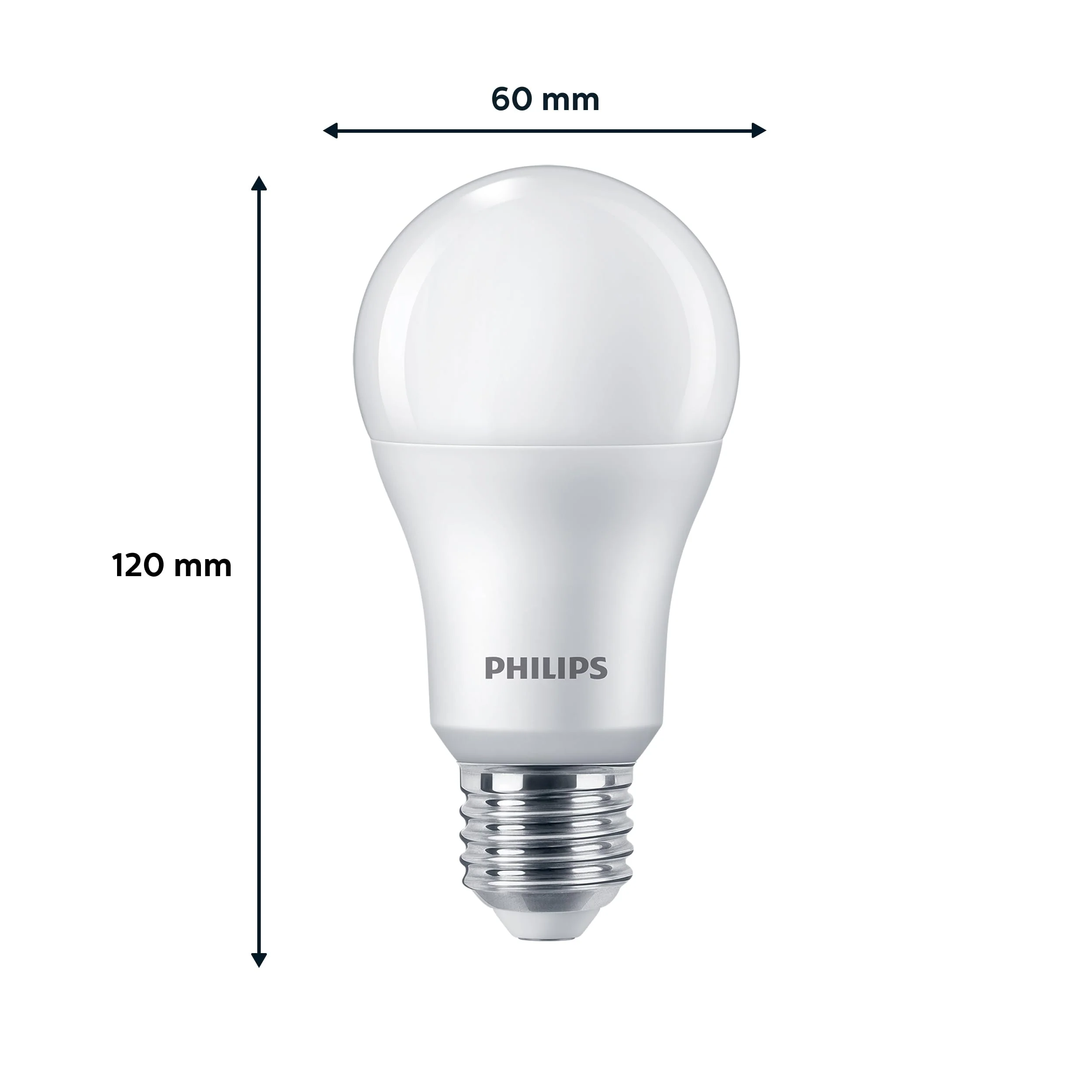 Philips LED Classic E27 Bulbs, Pack of 6 (100 W), Matte LED Bulbs with Warm White Light, Energy-Saving Lamps with Long Service Life, New Generation 6er Pack Replacement for 100w - Image 3