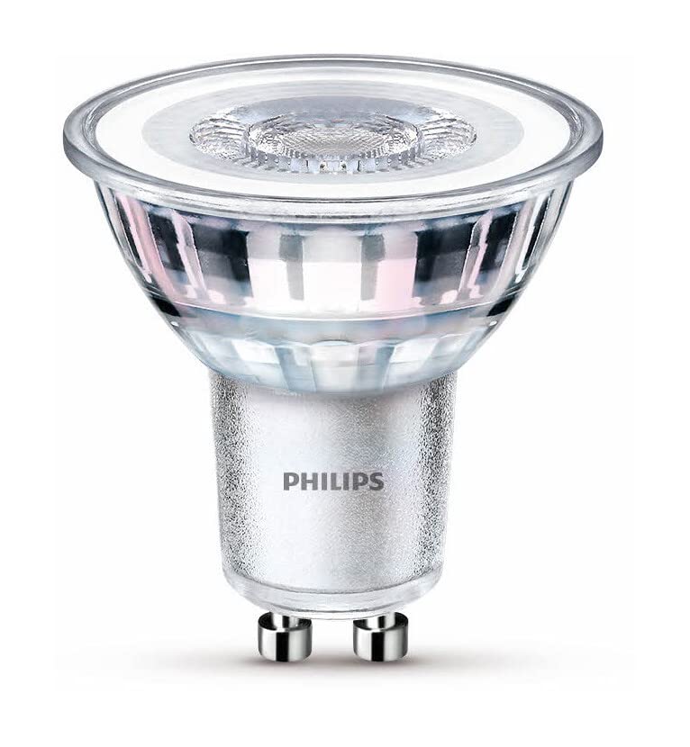 Philips LEDclassic Light Bulb, Replaces 50 W GU10, Pack of 6, Warm White (2700 Kelvin), 355 Lumen, Reflector 6 pcs (pack of 1) 50W - Image 4