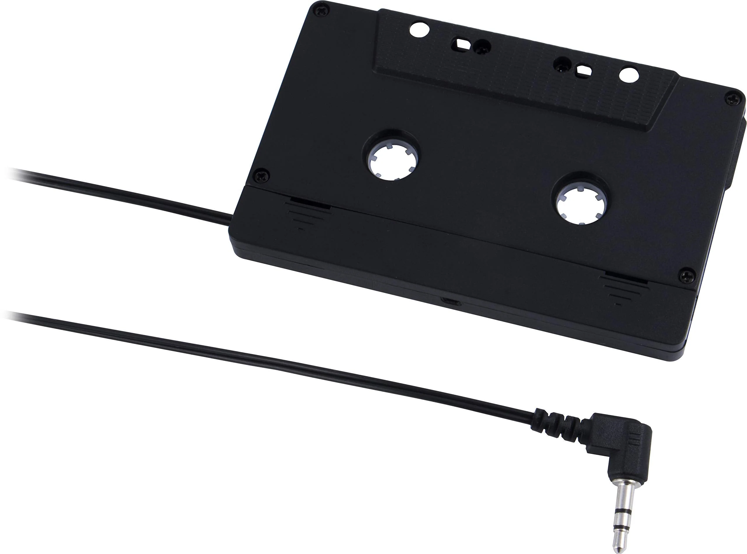 PHILIPS Universal Cassette Adapter 4 Pack with 3.5mm Audio Jack, Black, DLC3673B/37 - Image 2