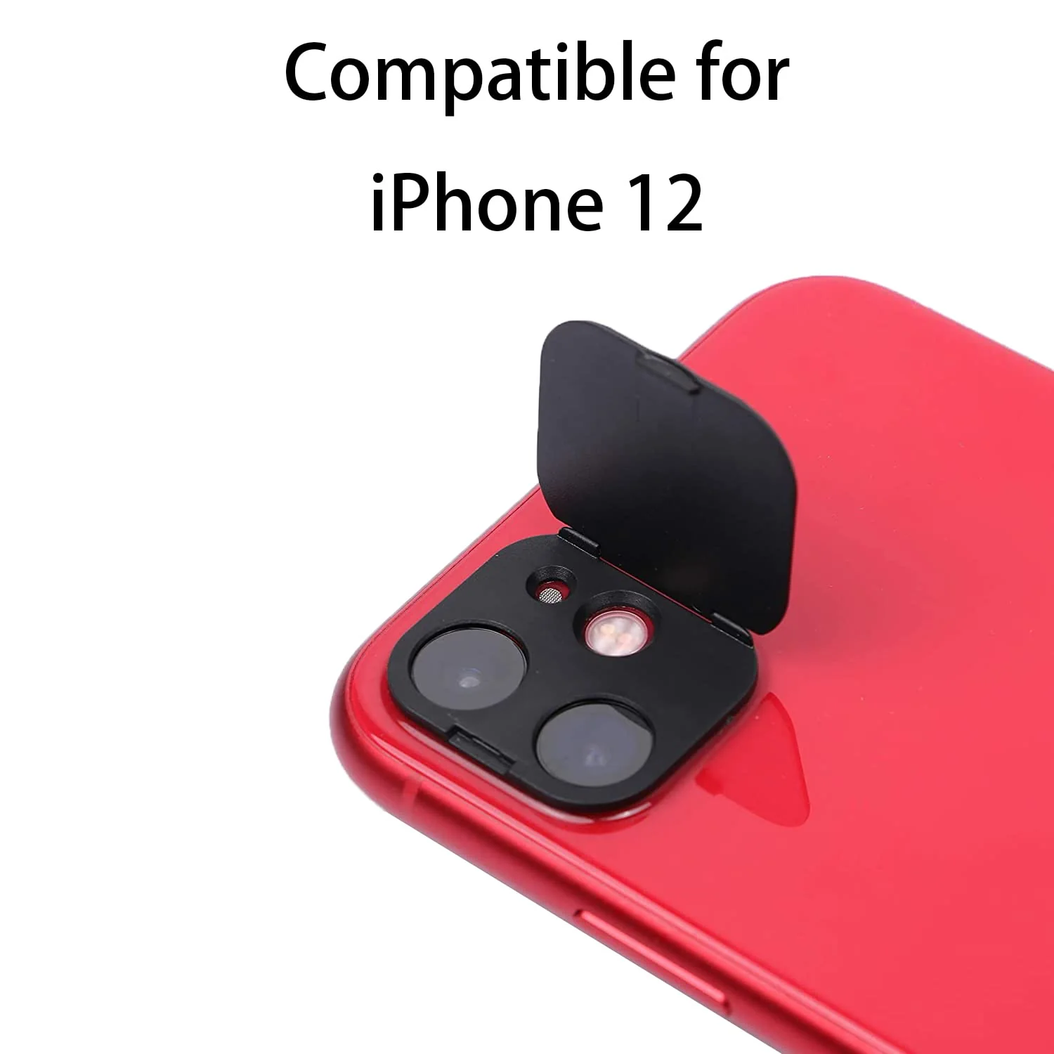 Phone Camera Lens Cover Compatible for iPhone 12,Camera Lens Protector to Protect Privacy and Security,Strong Adhesive,2 Pack - Image 8