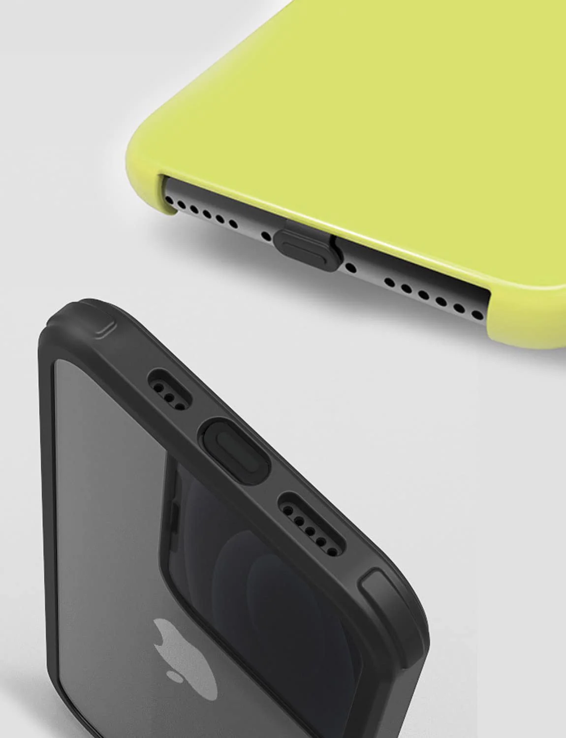 Phone Dust Plug, Compatible with iPhone Lightning Port Protects Charging Port Anti Dust Cover (Black) Black - Image 6