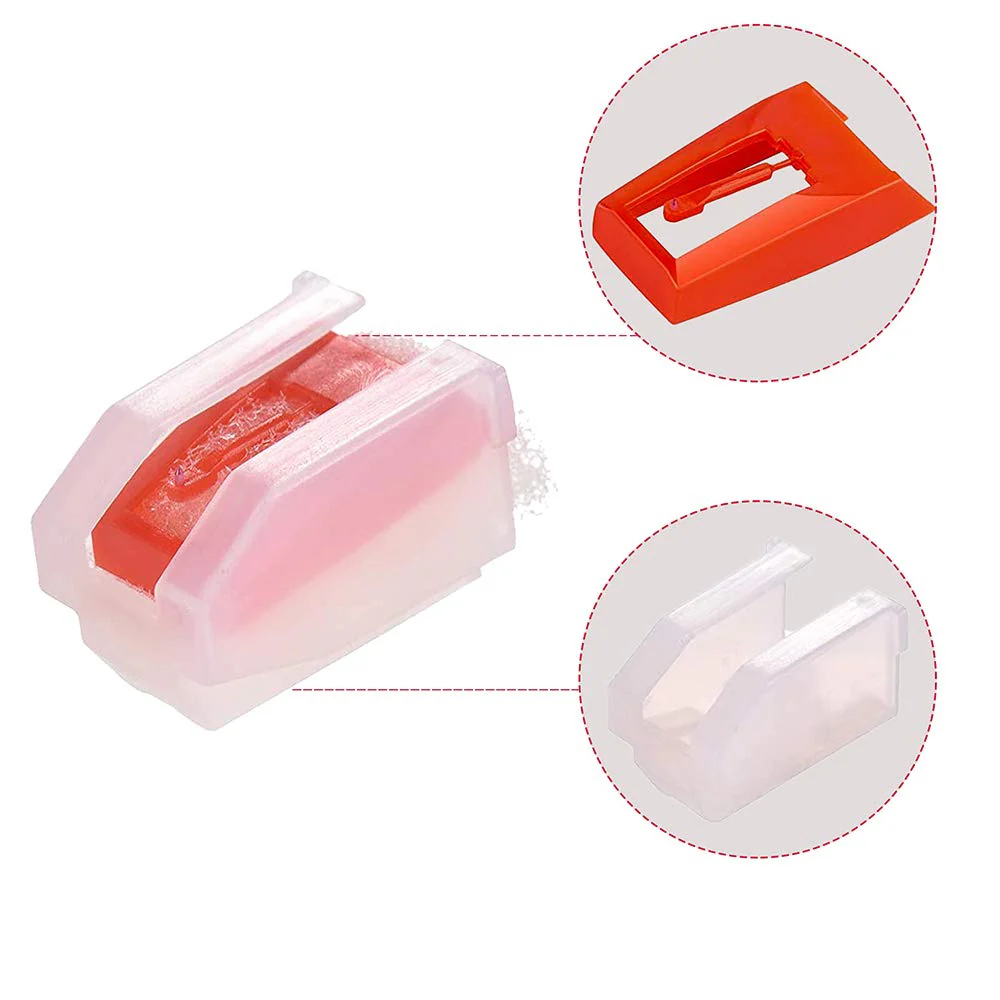 Phonograph Record Player Stylus Needle for Crosley NP1 and NP6 - Pack of 2… (Red) - Image 4
