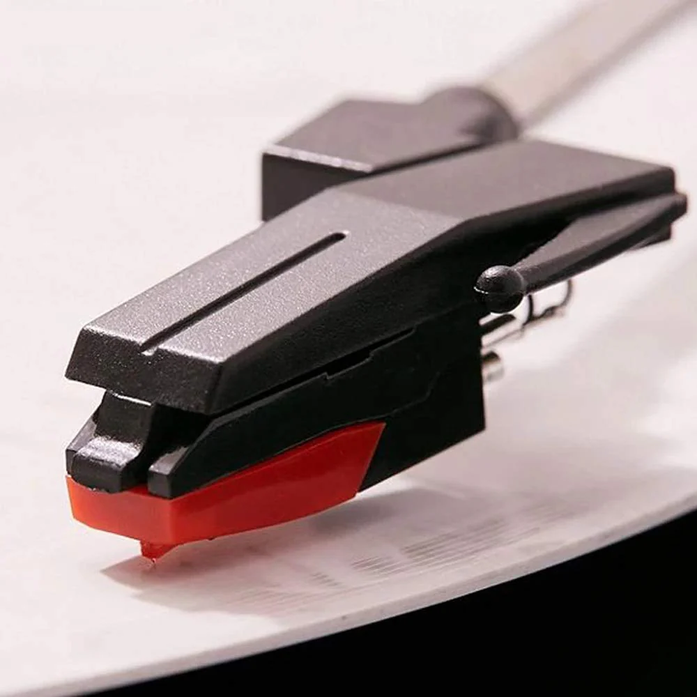 Phonograph Record Player Stylus Needle for Crosley NP1 and NP6 - Pack of 2… (Red) - Image 5
