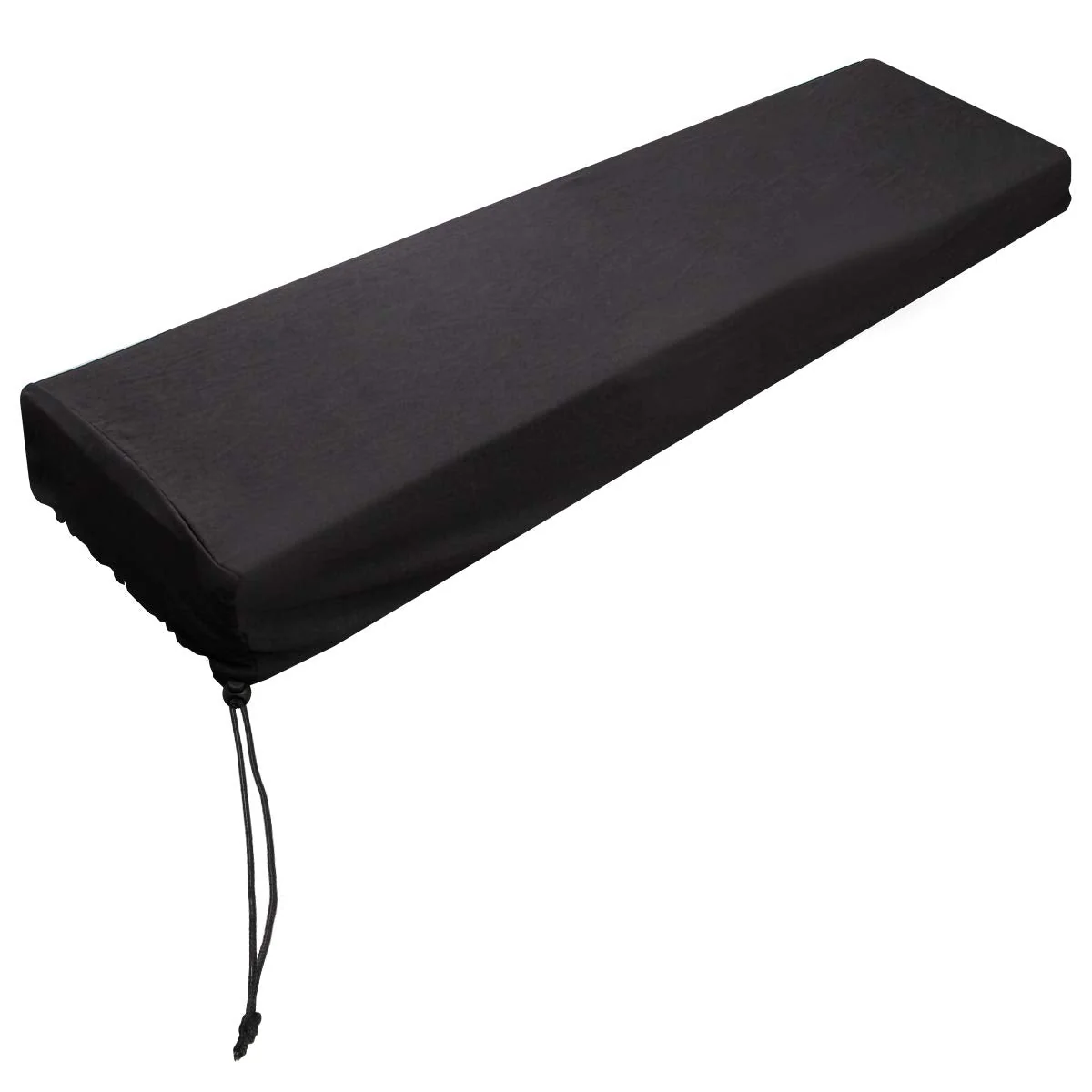 Piano Keyboard Dust Cover For 61/76/88 Keys- Electric/Digital Piano Stretchable Protective Keyboard Cover, Elastic Cord Locking Clasp, Machine Washable (88 Keys) 88 Keys