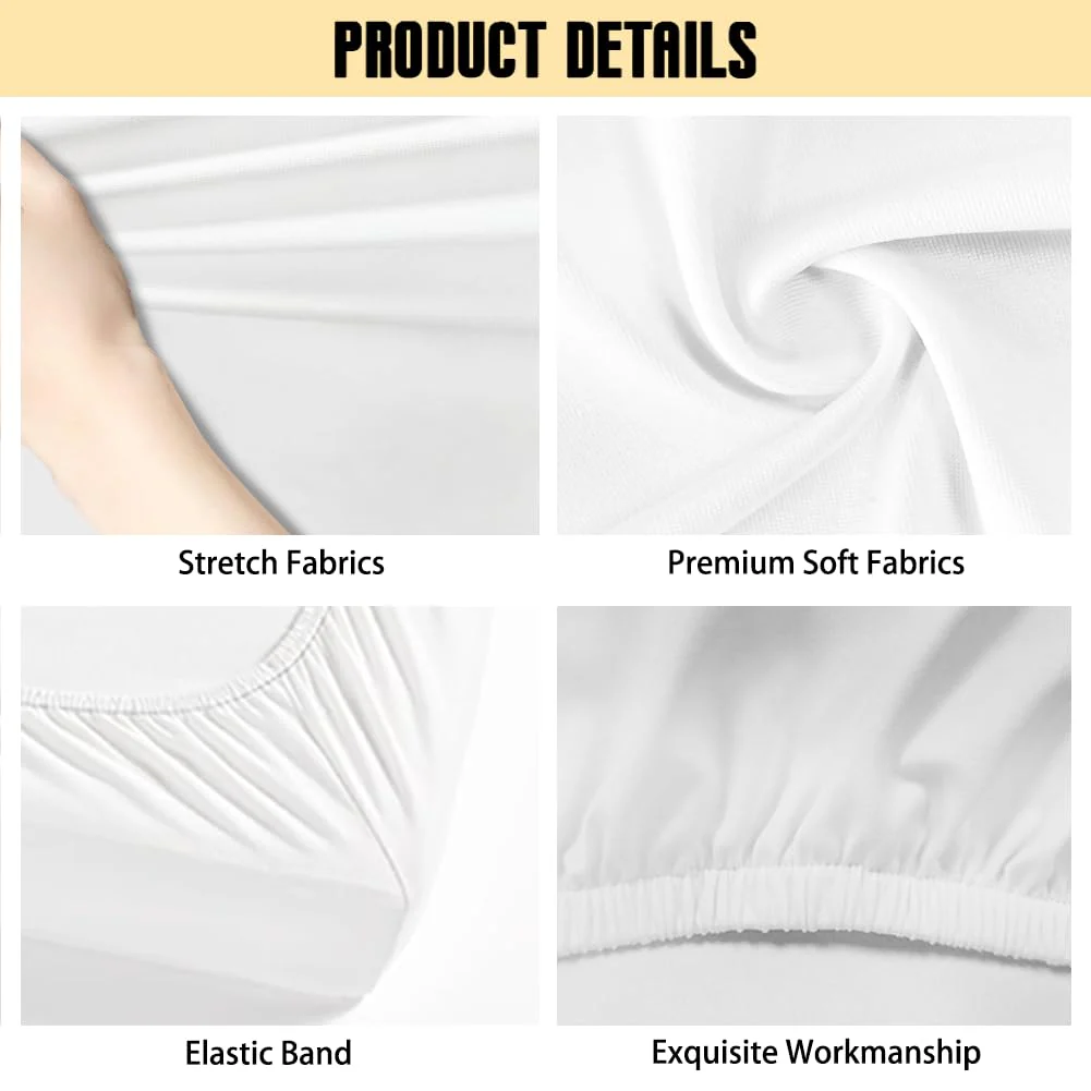 Piano Print Piano Keyboard Dust Cover 61 Keys Full Cover Piano Keyboard Covers Stretchy Waterproof Cloth Electric Piano Keyboard Covers S Size (61-76 key) - Image 6