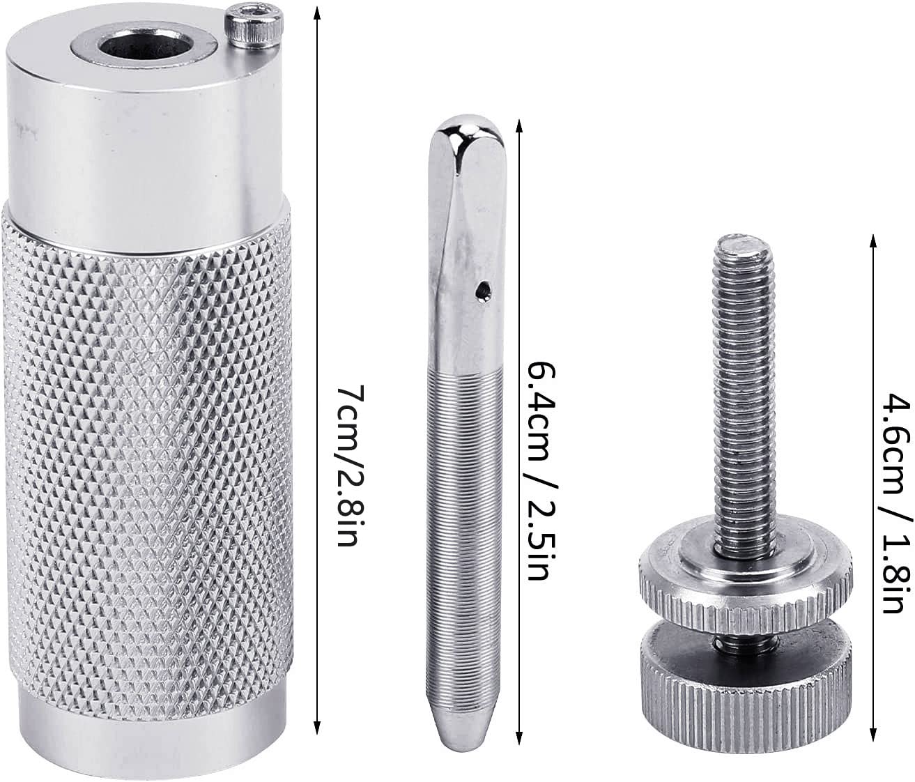 Piano Tuning Chord Change String Winder Piano Accessories Tuning Around 3?Circle Semi Silver - Image 5