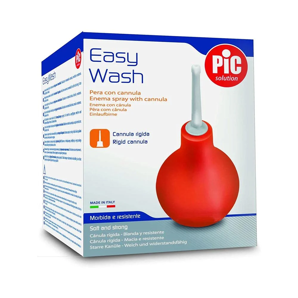 Pic Solution Pera No. 10 with Hard Cannula 9 cm / 365 ml