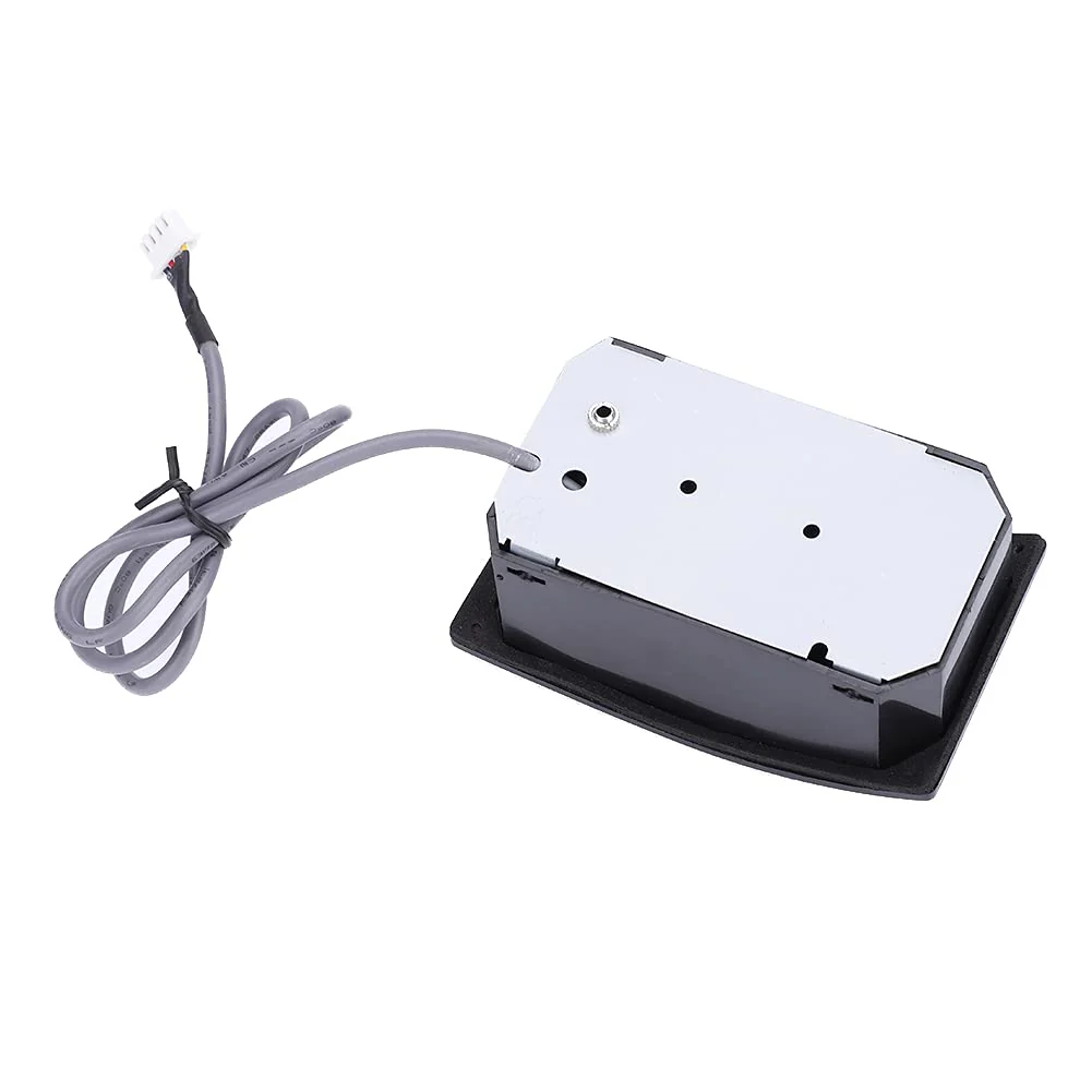 Pickup Guitar Preamp, LCD 5-Band Acoustic Guitar Preamp EQ LC-5 Equalizer Piezo Pickup Tuner Amplifier LCD Mic 1 Set Guitar Pickup Equalizer with LCD Display for Acoustic Guitar - Image 8
