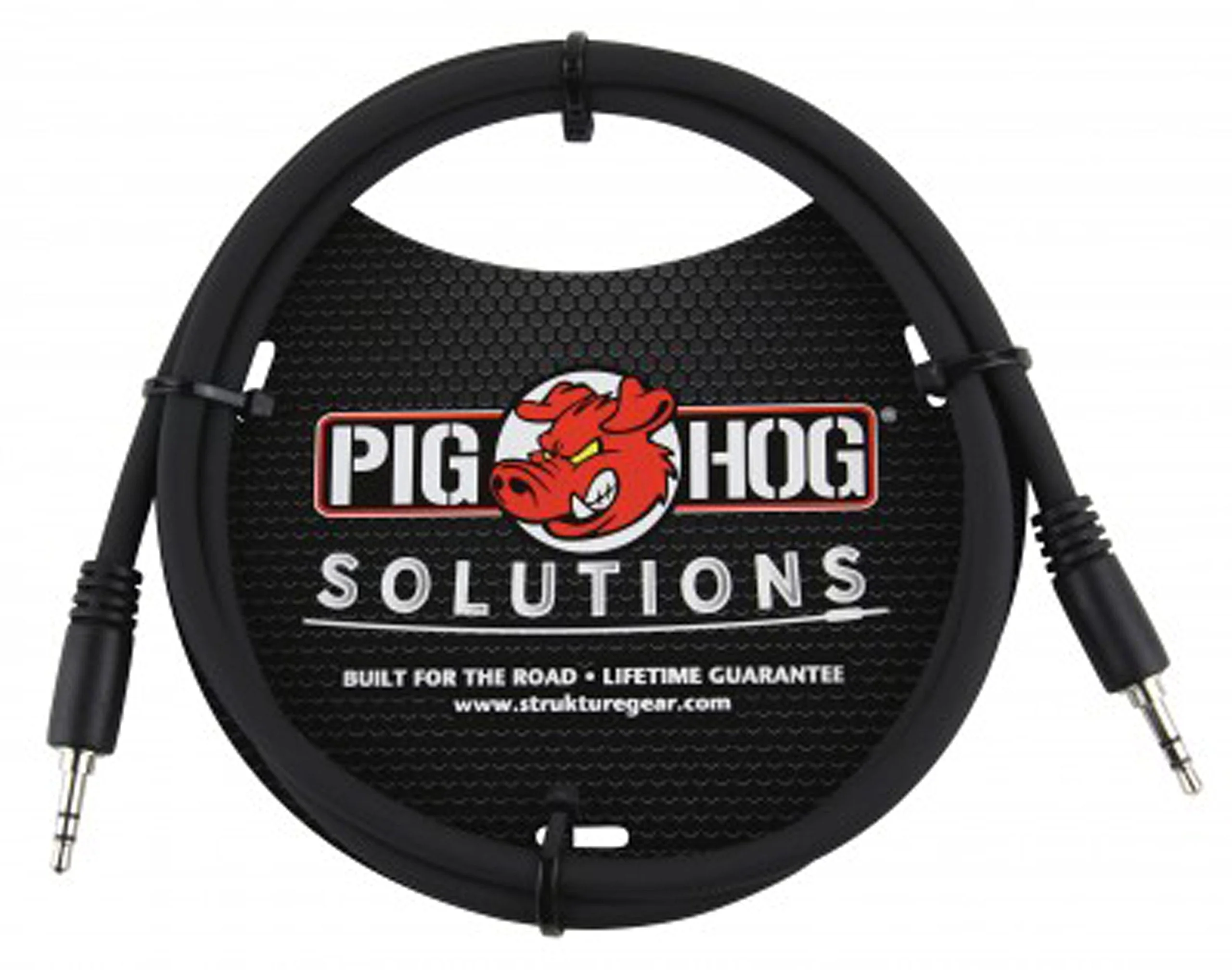 Pig Hog PX-T3509 3.5mm TRS Instrument Cable, 9 Feet 9 ft